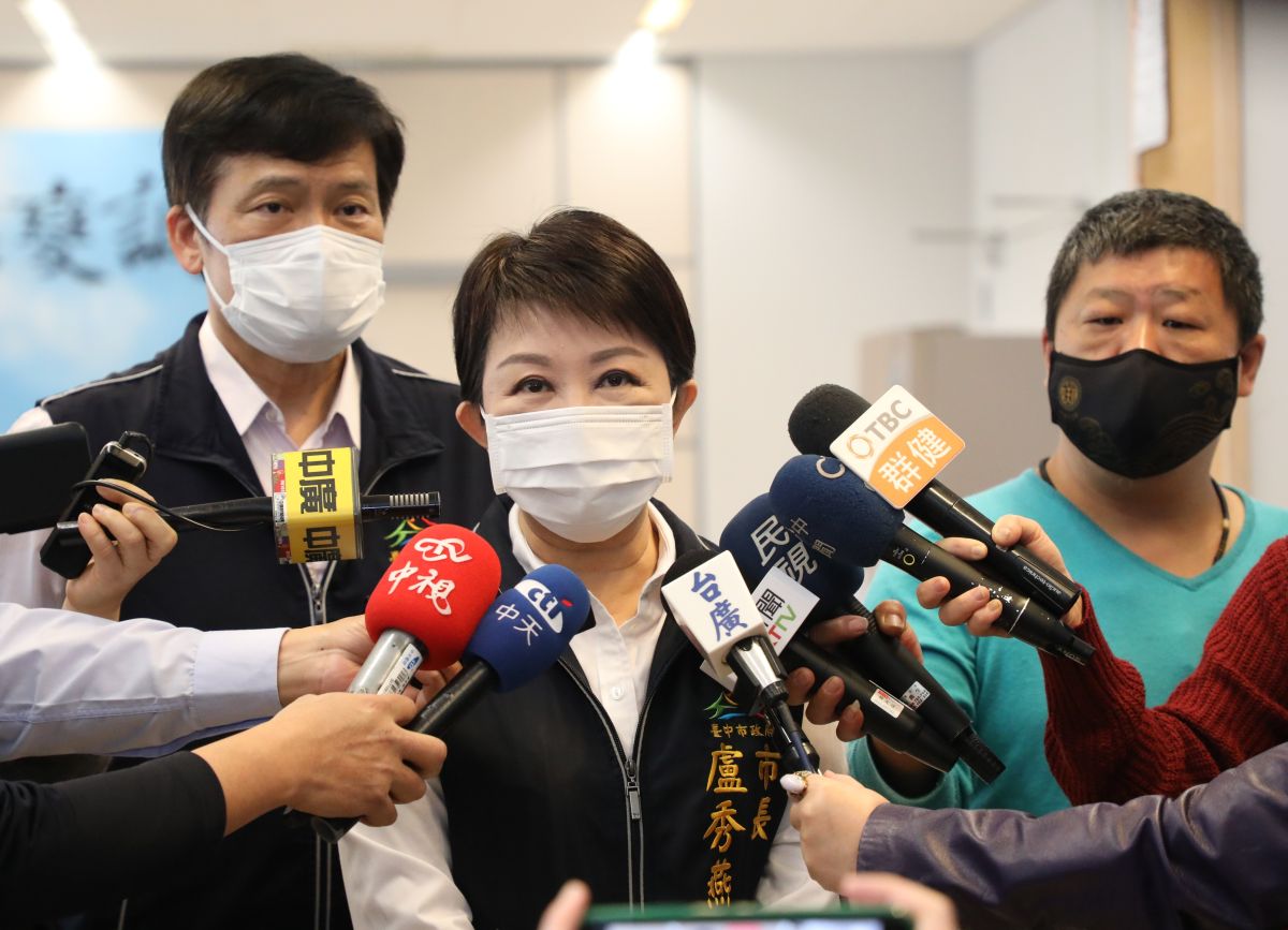 ▲中火燃煤機組除役議題，台中市長盧秀燕呼籲中央與地方同心，共同強力監督。（圖／台中市府提供）