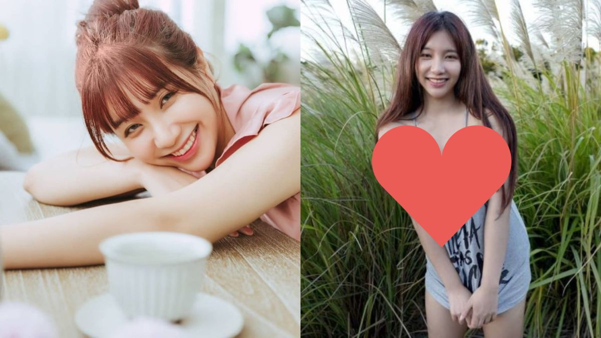 ▲吳夢夢豐胸有成。（圖／吳夢夢IG）