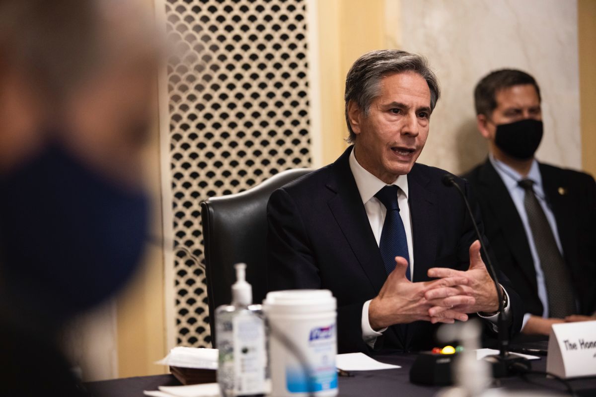 ▲美國新國務卿布林肯（Antony Blinken）與英德外交首長通話，同意就中國議題緊密合作。（圖／美聯社／達志影像）