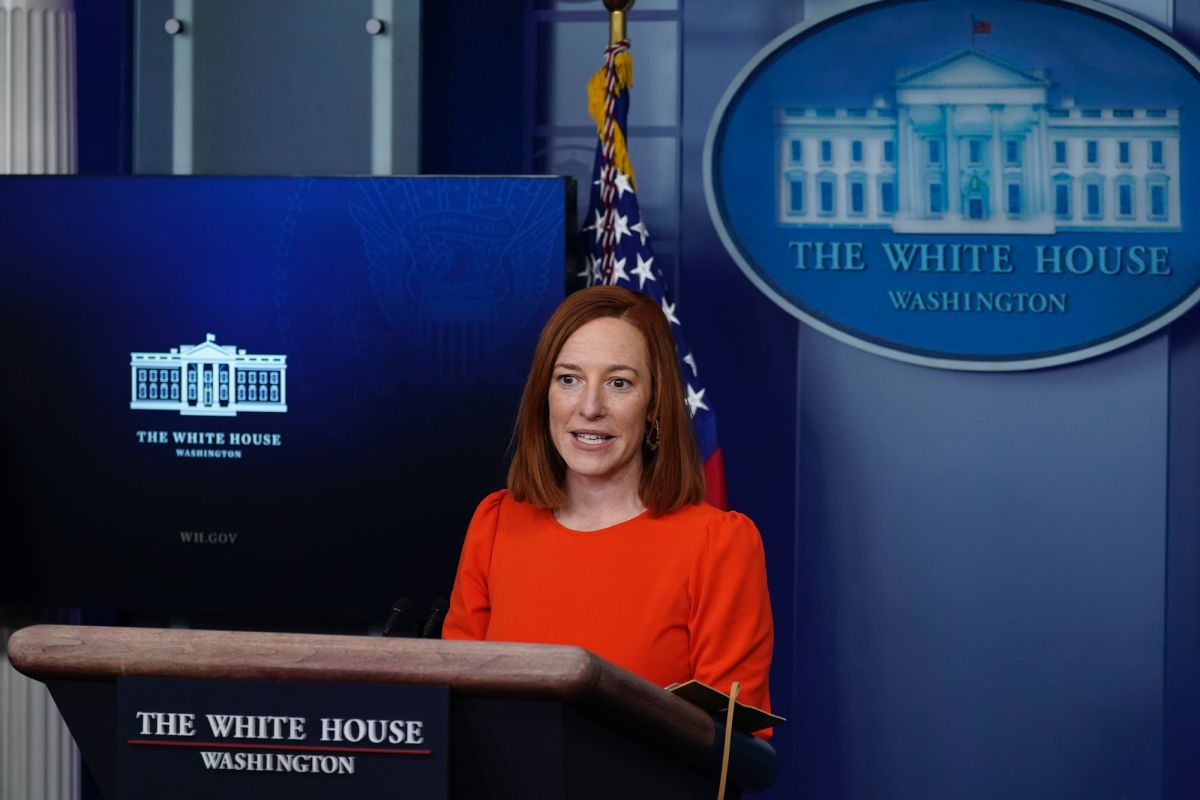 ▲白宮發言人莎琪表示，中國華為是不被信任的供應商，美國將確保電信網路不會使用這類廠商的設備。（圖／美聯社／達志影像）