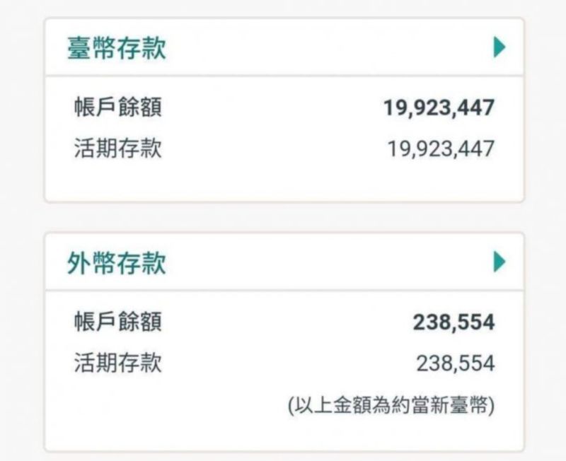 ▲原PO曬出中國大陸工作5年累積的「存款明細單」,讓一票網友紛紛驚呆。(圖/翻攝自《Dcard》)