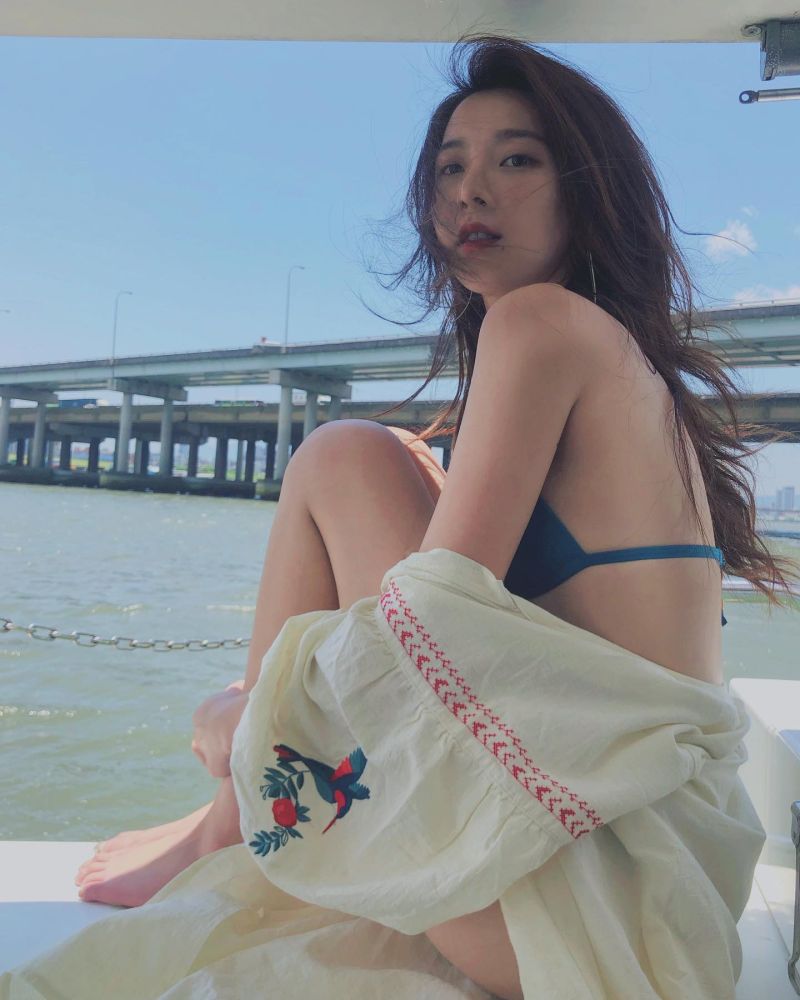 ▲奎丁身材惹火。(圖/奎丁臉書)