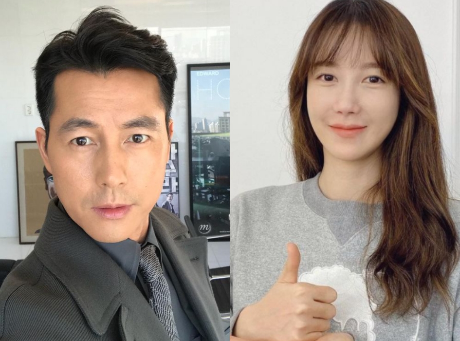 ▲鄭雨盛（左圖）與李智雅曾有一段情。（圖／鄭雨盛、李智雅Instagram）