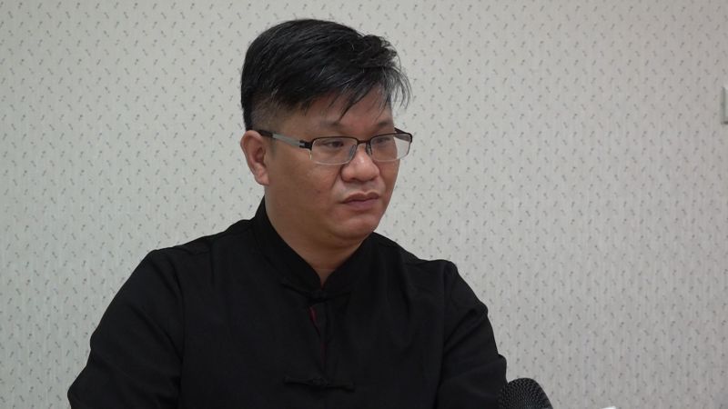 ▲直擊命案清潔師工作現場。(圖/記者劉雅文拍攝)