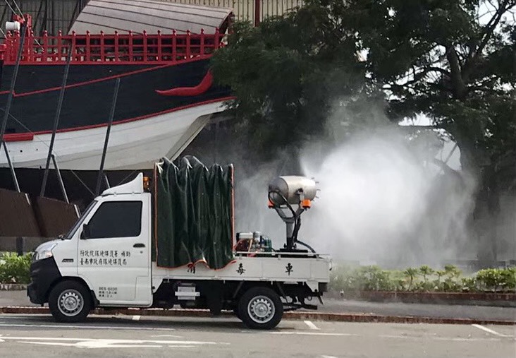 ▲臺南市「撐醫護，挺桃園」，將支援桃園消毒設備與防疫物資。（圖／臺南市政府提供）