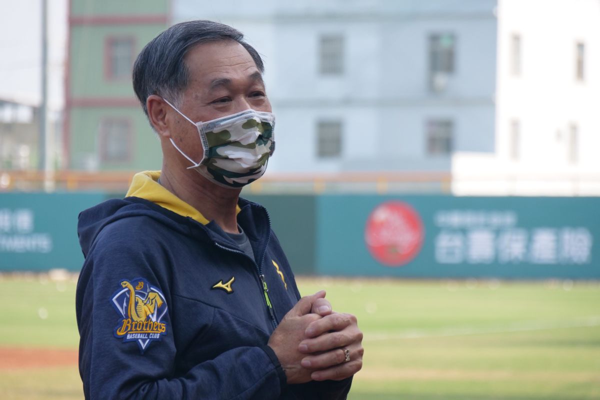▲高英傑接任中信兄弟球團董事長。（圖／兄弟提供）