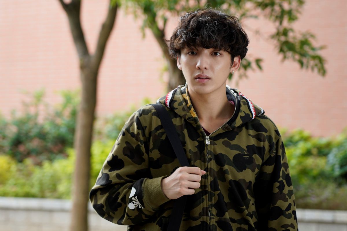 ▲ 劇中飾演「萬年男二」的伊林藝人「陳佑」。（圖／伊林娛樂 提供）