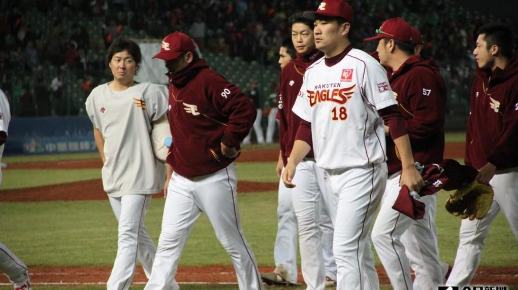 ▲田中將大重返樂天。（圖／吳政紘攝）