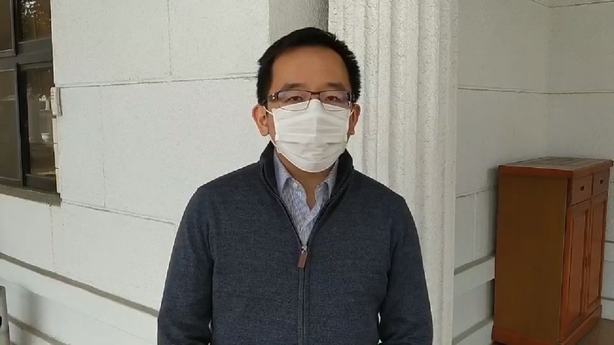 ▲陳致中說，作為一個兒子，黃芳彥醫師對母親有救命之恩，心中永遠感謝他。（圖／陳致中提供）