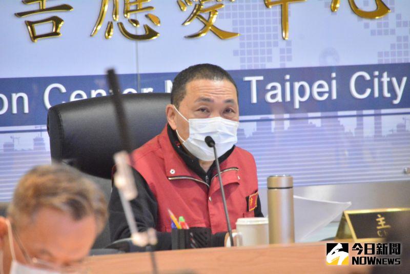 ▲新北市長侯友宜今(29)日宣布,原訂3月21日舉辦的「2021新北市萬金石馬拉松」,因為疫情嚴峻,將延期至11月21日舉辦。(圖/記者陳志仁攝,2021.01.29)