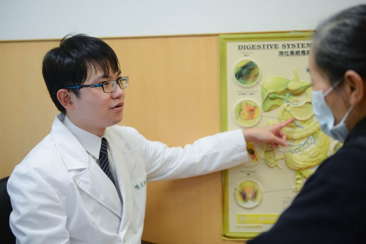 ▲台北慈濟醫院胃腸肝膽科陳至翔醫師表示，每年春節連假過後，門診總會增加許多胃腸不適就診的案例，其中又以老年人居多。（圖／台北慈濟醫院提供）