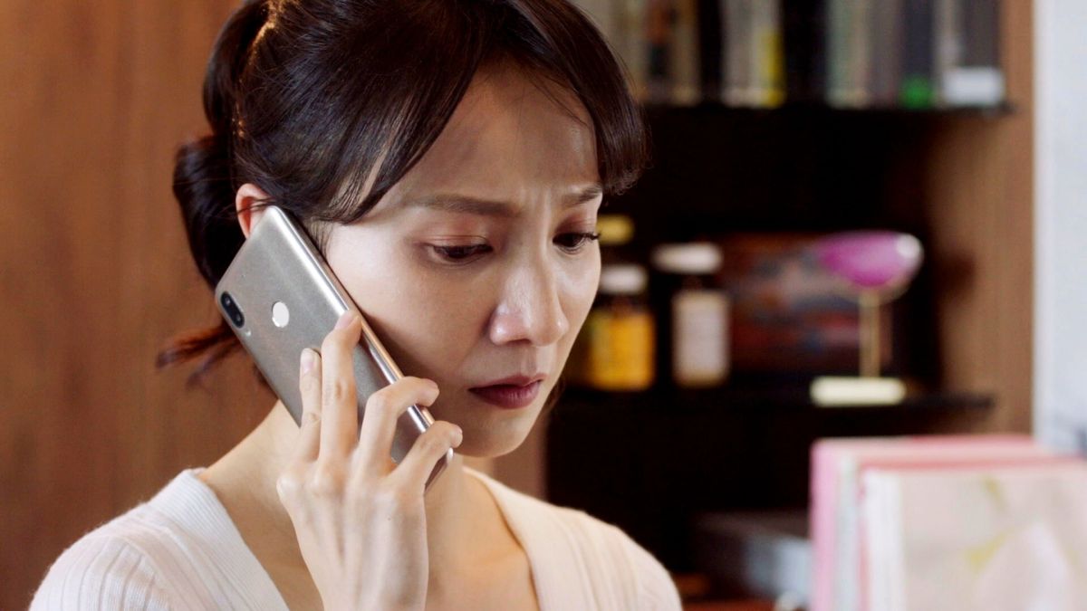 ▲張寗在《未來媽媽》飾演「憋屈小媳婦」。（圖 / 三立提供）