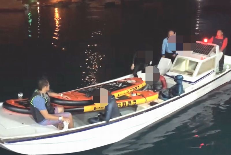 小琉球SUP立槳活動失蹤人員全數獲救　呼籲注意水域安全
