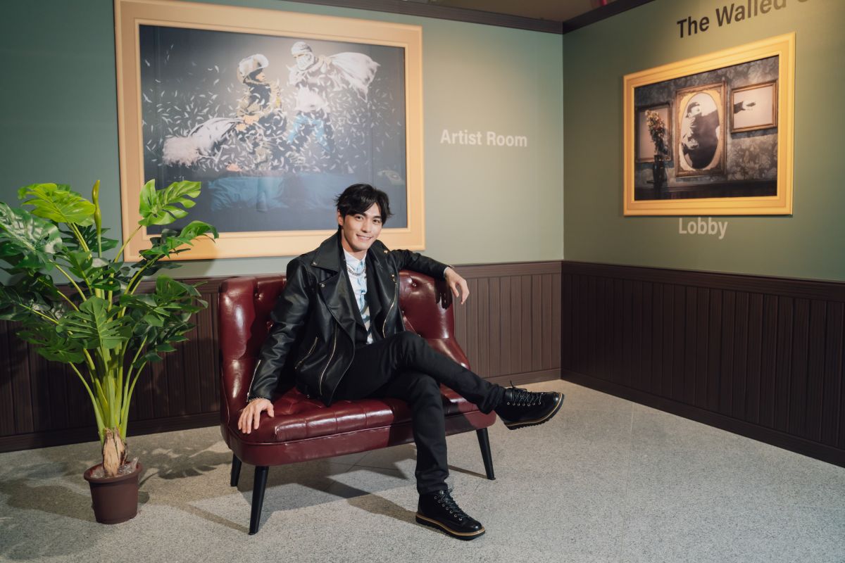 ▲王振諾自爆誤認發生暴力事件，衝上前勸阻後才知道鬧了笑話。（圖／寬宏藝術提供）