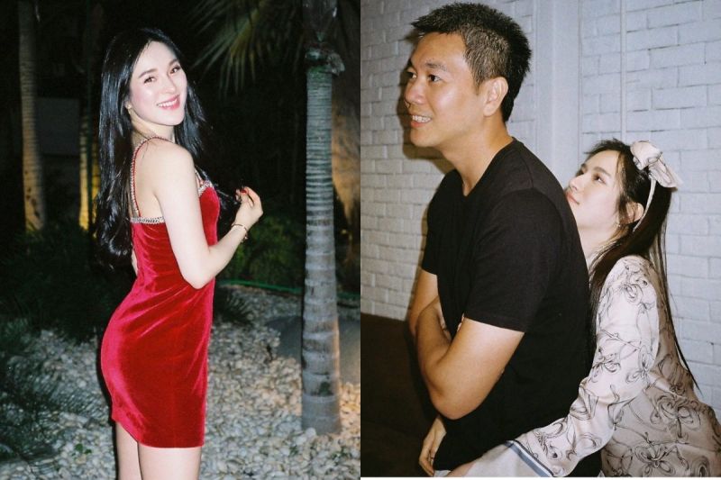泰國女星交往大13歲富商　戀情照曝竟讓粉絲不反對了
