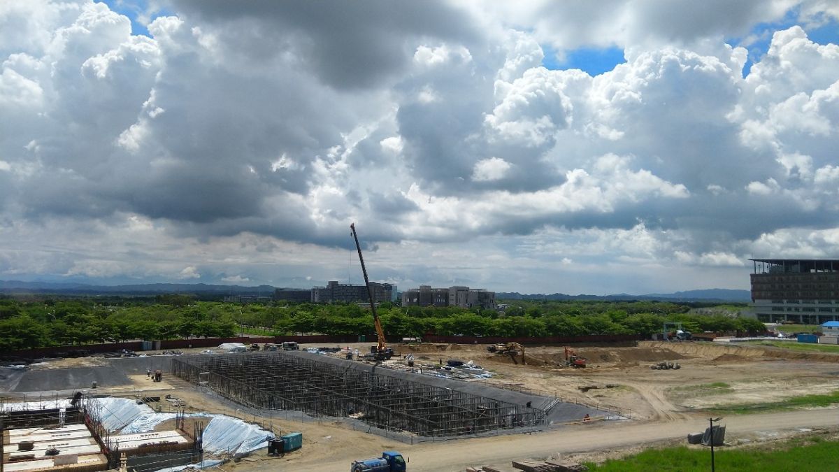 ▲台南高鐵特區是推案熱區，歸仁全區去年大樓開工戶數居冠。（圖／NOWnews資料照片）