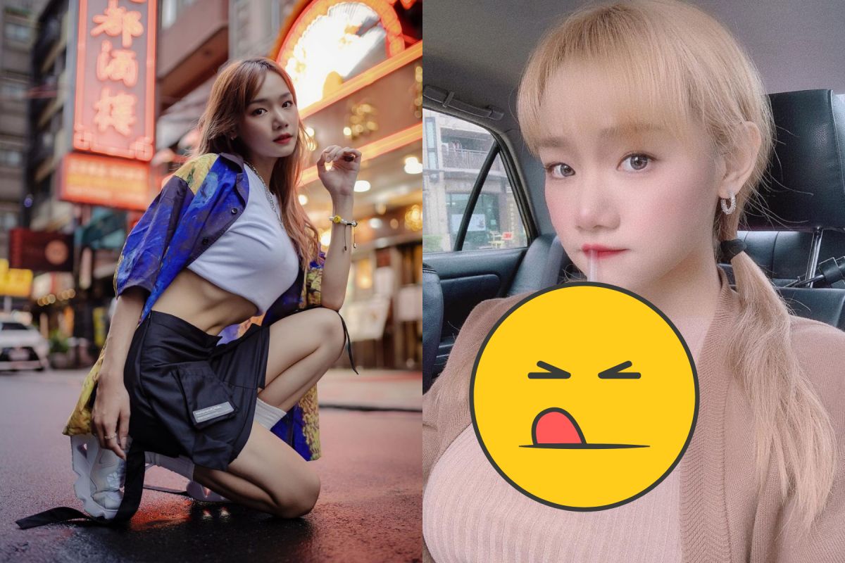 ▲桃園娜美Rina手搖飲卡中間，自製養眼杯架。（圖／ Rina IG）