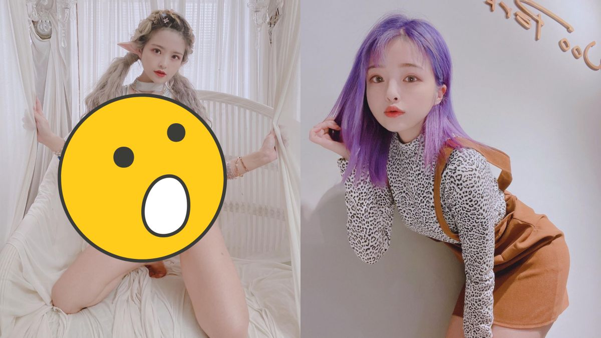 ▲米砂曬挖空戰袍，網友驚見橘皮外露。（圖／米砂IG）