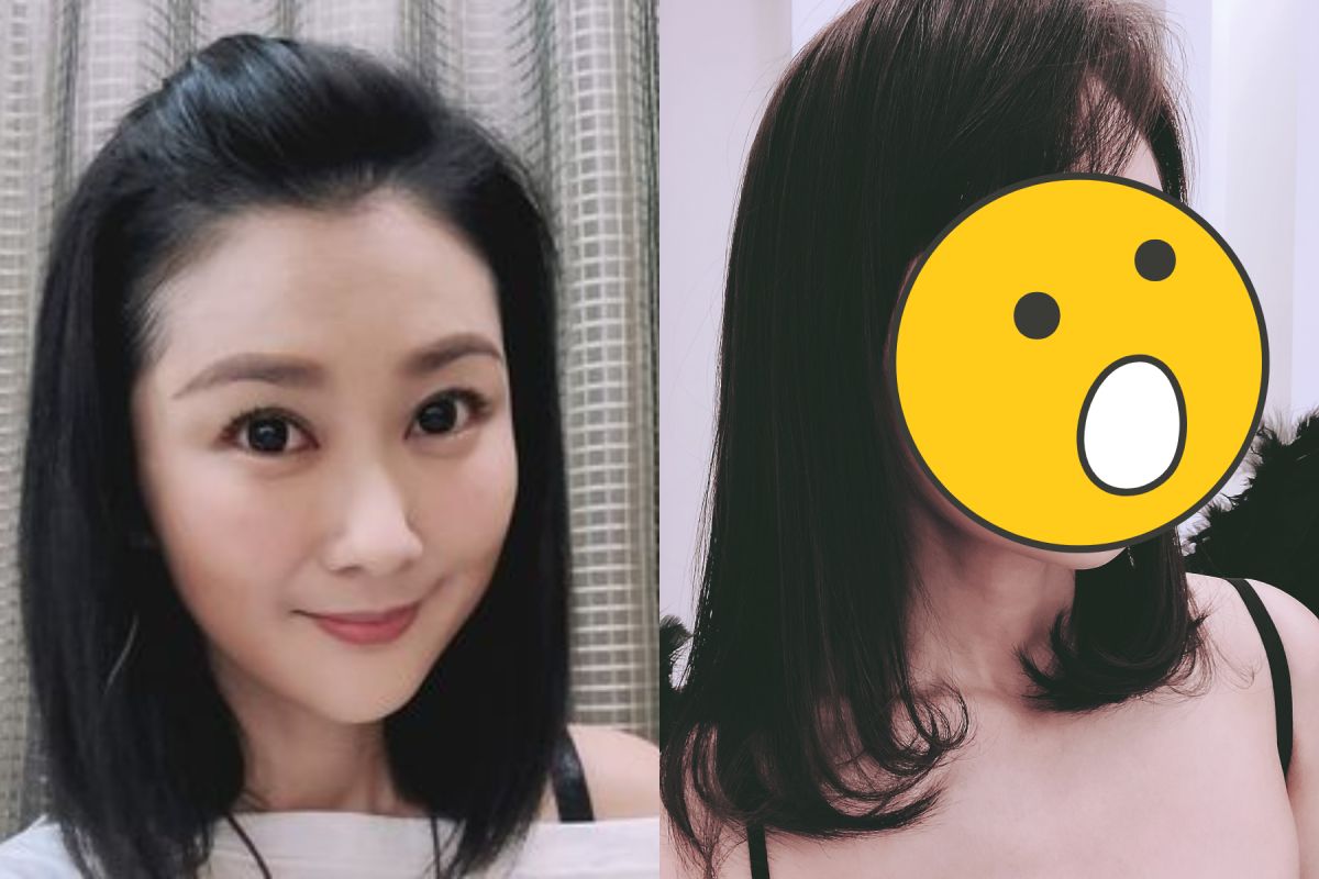 ▲陳珮騏罕見曬出濃妝照。（圖 / 陳珮騏臉書）