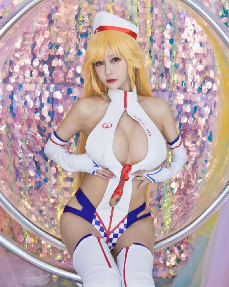 ▲安希私下熱愛Cosplay。(圖/安希