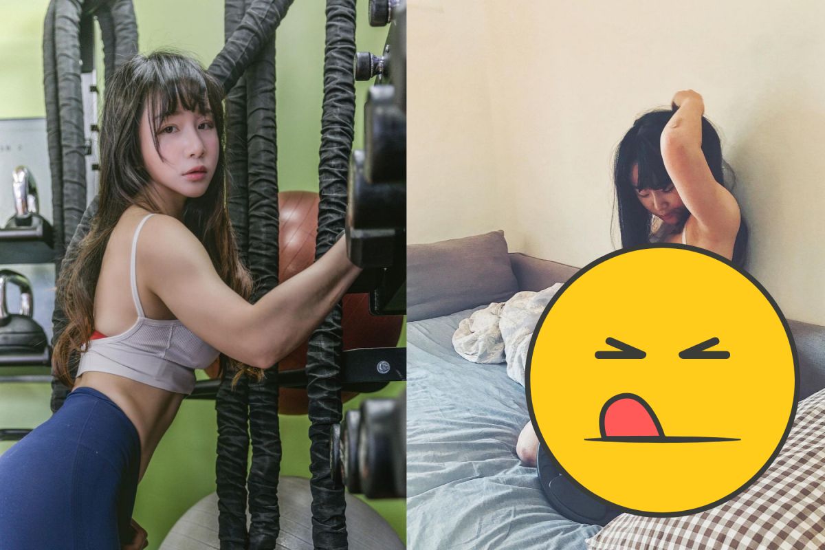 ▲理工女神機機曬透視睡衣。（圖／機機IG） 