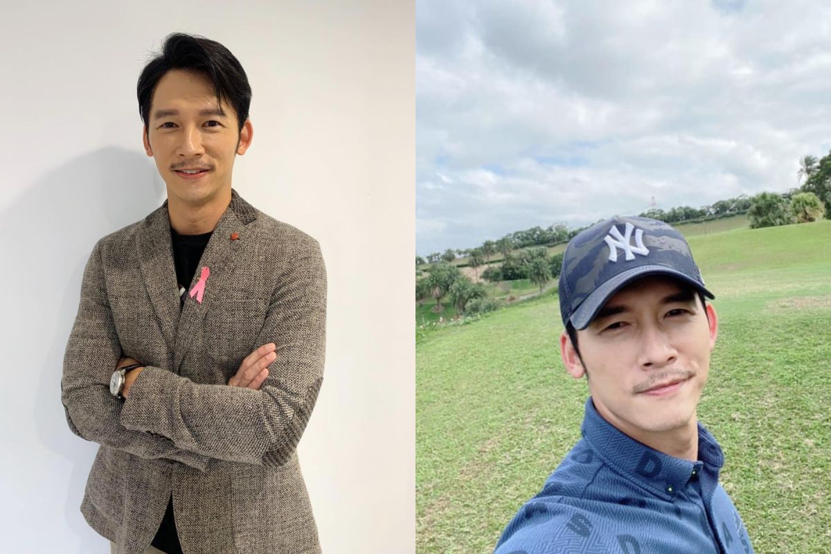 ▲溫昇豪出道多年，演技備受肯定。（圖 / 溫昇豪臉書）