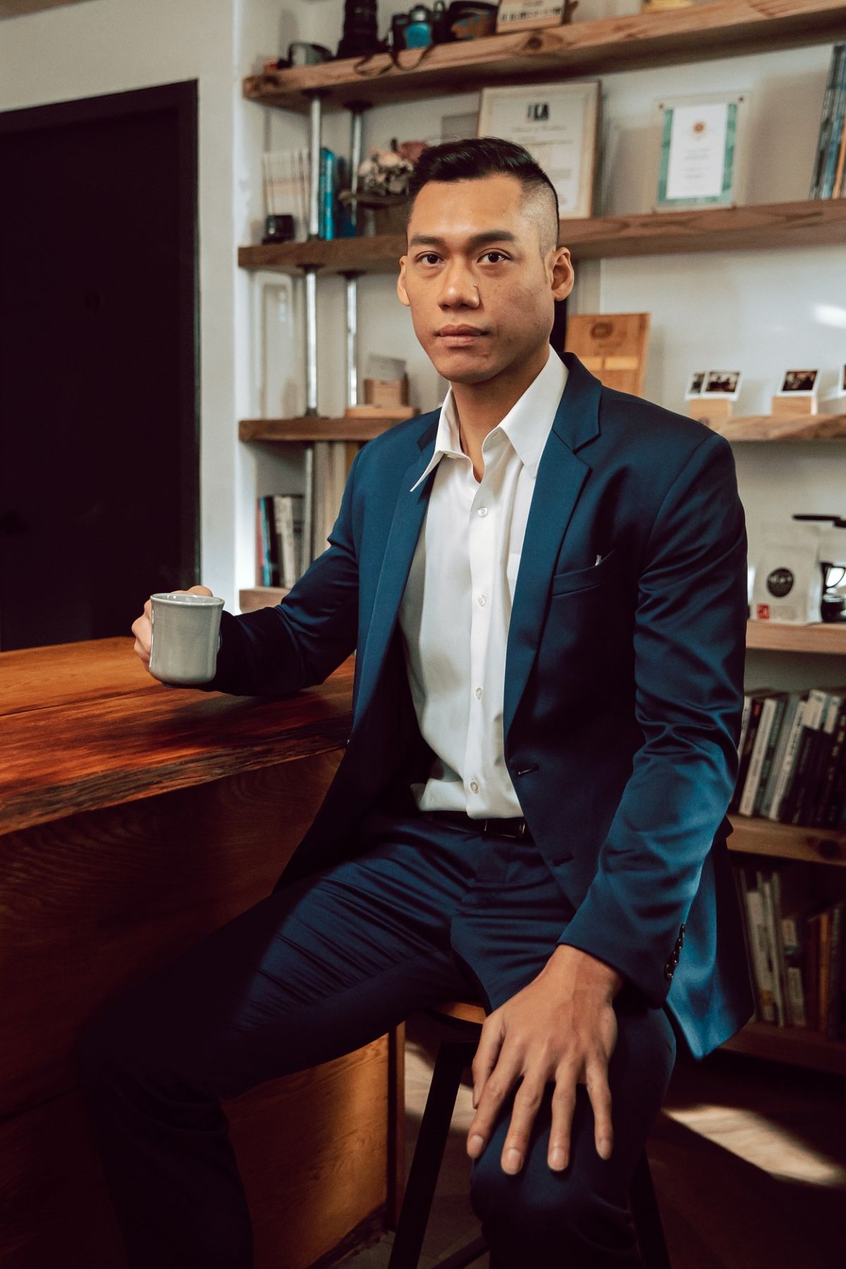 ▲林志傑鼓勵球員們「相信自己，做什麼都可以」，勉勵大家用相信的力量，堅持下去。（圖／WEIDER威德提供）