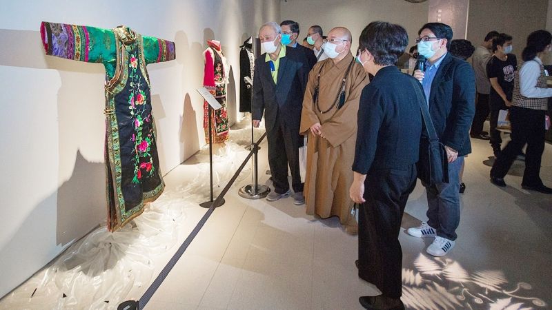▲展覽展出豐富的編織物件，呈現東亞各族群紡織技術的歷史，從中更可欣賞到女性編織工藝的創意。（圖／佛光山提供）