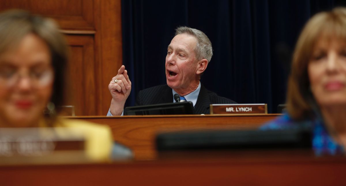 ▲美國媒體30日報導，麻州兩位國會議員雙雙確診，其中一人還接種過2劑疫苗。（圖／美聯社／達志影像）
