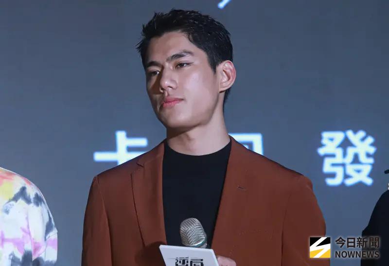 ▲朱軒洋（如圖）前年爆出劈腿吳卓源的醜聞後，如今又傳出個性難搞，罵經紀人髒話還發生肢體衝突，導致經紀公司寬魚國際不與他續約了。（圖／資料照）