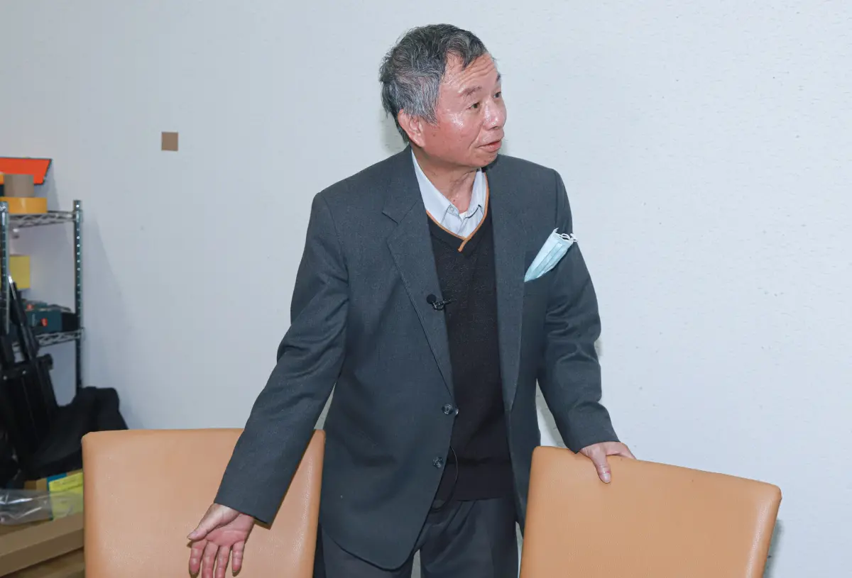 前衛生署長楊志良幫郭台銘站台時說家暴是因無法修理蔡英文總統。（圖／NOWnews資料照）