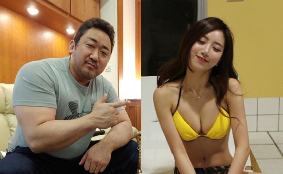 ▲馬東石（左）的女友藝正花身材火辣到不行。（圖／馬東石、藝正花Instagram）