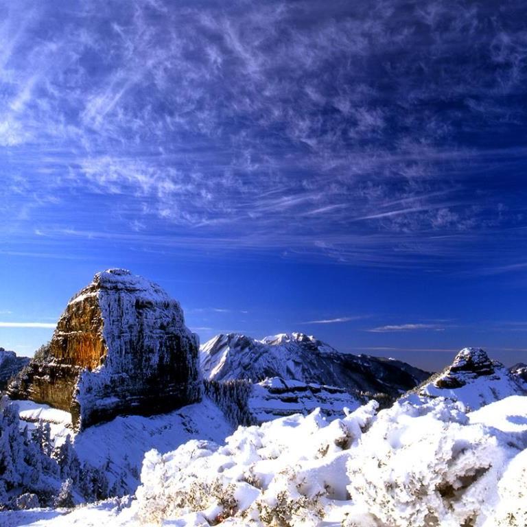 ▲雪霸國家公園-雪山主峰。（圖／翻攝自交通部觀光局）