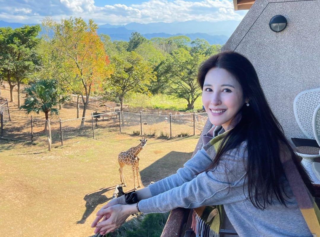 ▲「永遠」啟程的第一天。（圖／穆熙妍FB）