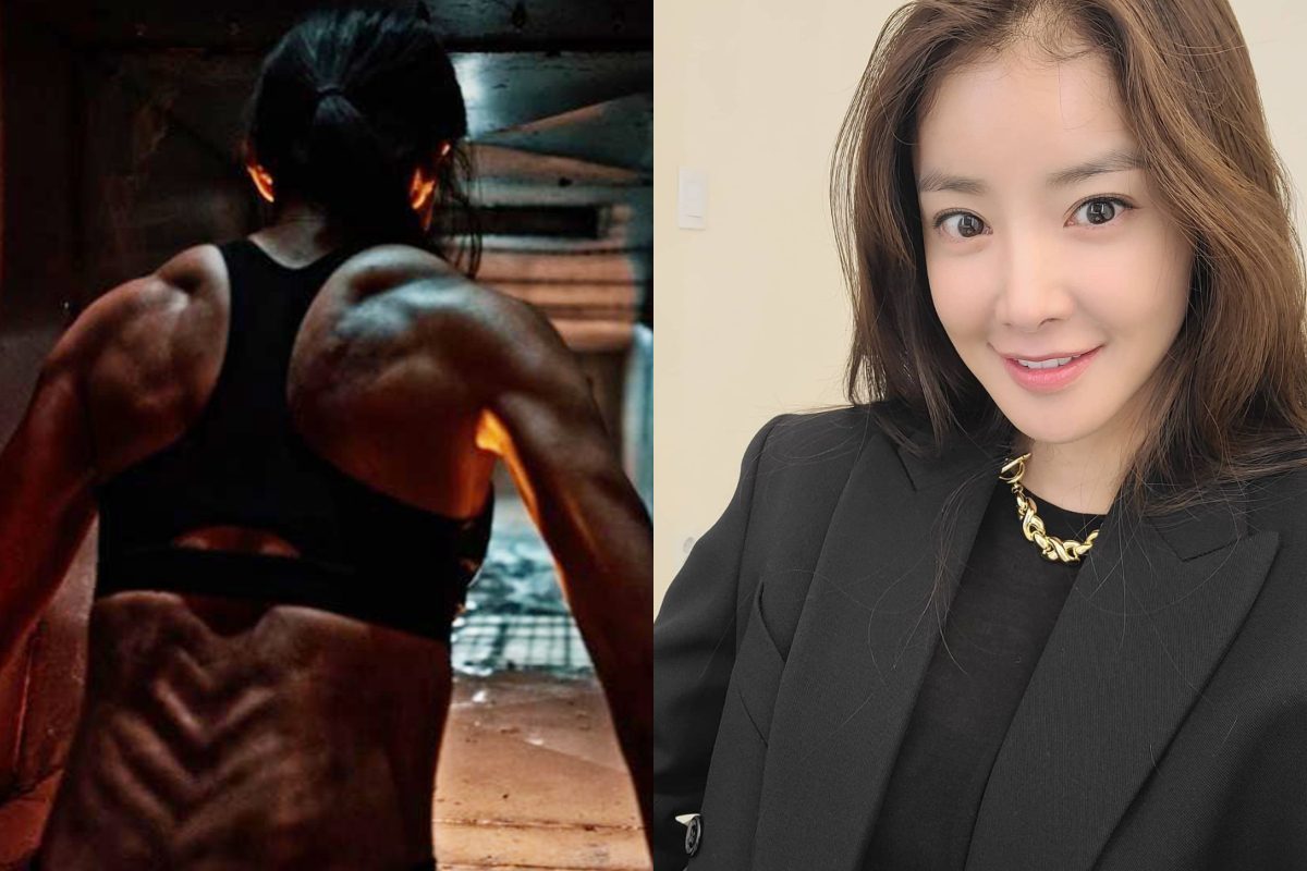 ▲參與戲劇演出的一票演員都因此聲勢大漲，其中38歲的李施昤，因為健碩的身材而成網路話題，不少網友看到她驚人的背肌後，都表示「十分懷疑自己的人生」。（圖／翻攝自Instagram）