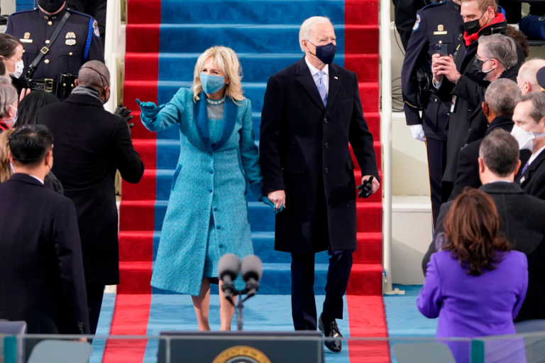 ▲美國總統就職典禮。（圖／Vogue、GFY、Thom Browne）