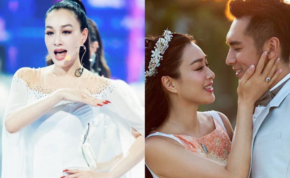 ▲鍾麗緹跟老公張倫碩年紀相差一輪。（圖 / 鍾麗緹Instagram）