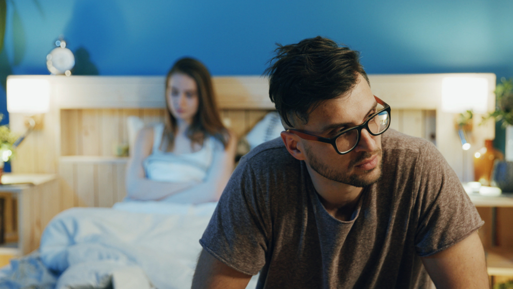  ▲男人很常是拒絕溝通的那方，可能是個性使然，也可能是後天影響，但這往往都困擾著女生，一來造成兩人感情的阻礙，二來彷彿始終都無法真正認識他。（圖／Shutterstock）