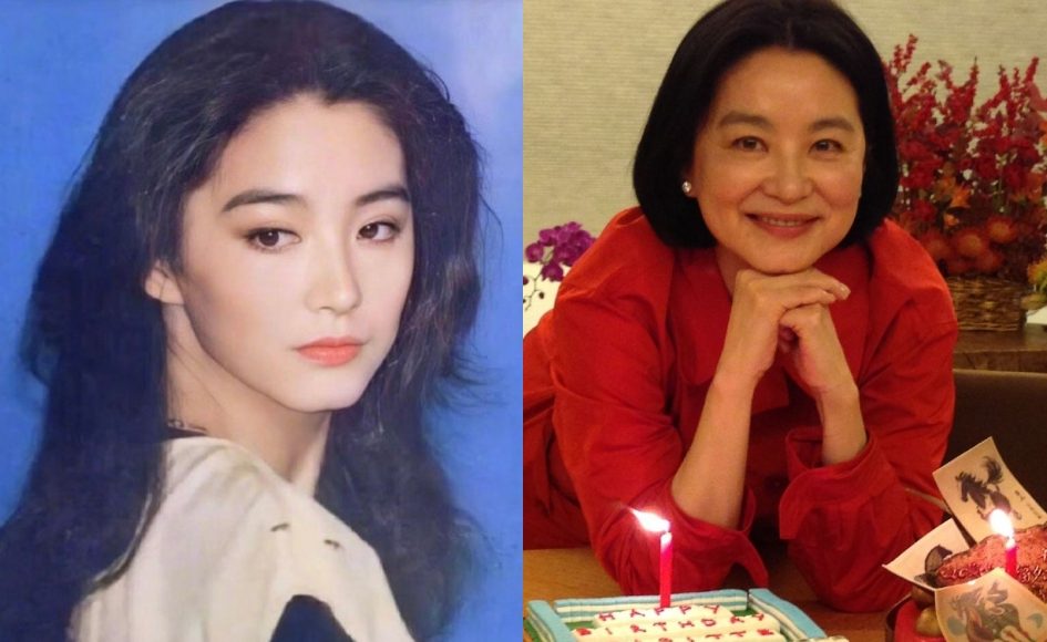 ▲林青霞日前上傳年輕時的舊照，被讚長得很空靈。（圖／林青霞微博）