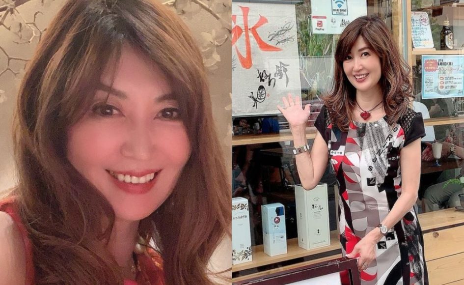 ▲日本美魔女上野潤子保養得宜，看不出已經70歲了。（圖／上野潤子Instagram）