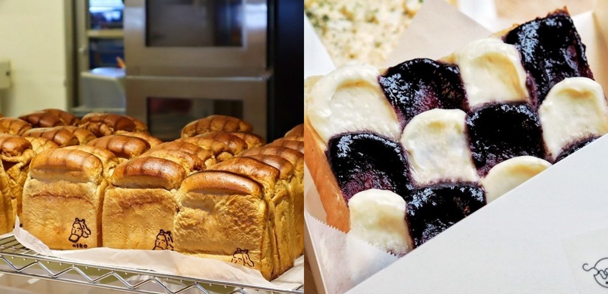 ▲東區超夯生吐司！韓系抹醬吐司、蛋沙拉吐司，聯名款生吐司IG強勢洗版中。（圖／WalkerLand）