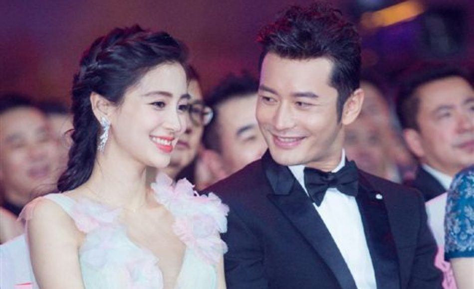 ▲黃曉明跟Angelababy結婚初期還經常高調放閃。（圖／黃曉明微博）