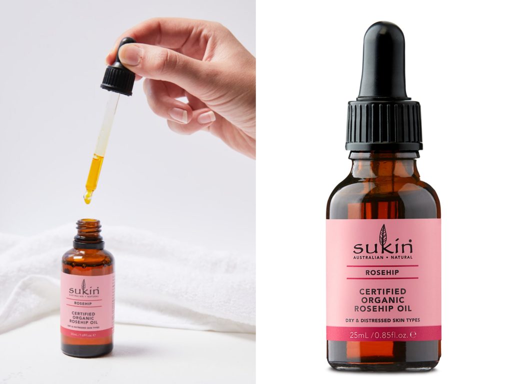 ▲Sukin 有機認證玫瑰果油25ml NT$ 789。(圖/Sukin )