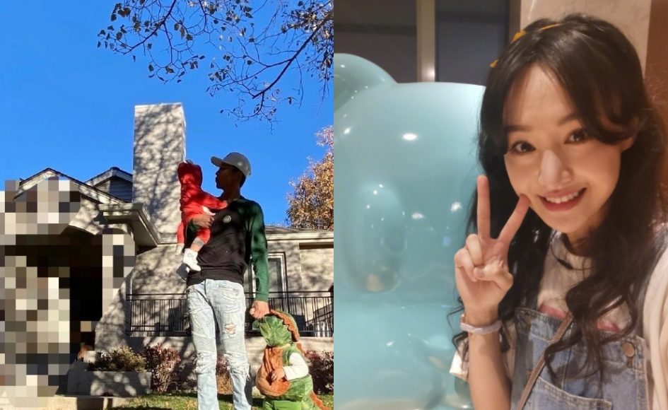 ▲鄭爽（右圖）與張恒爆出在美國找代理孕母生下2個小孩。（圖／張恒、鄭爽微博）