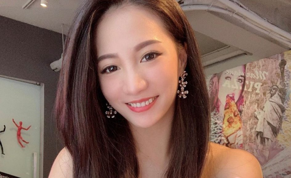 ▲林采緹看不出已是一個孩子的媽。（圖／林采緹Instagram）