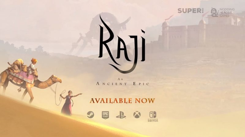 Indie Game Award 2021 印度《Raji》成最大贏家！台灣《文字遊戲》、《守夜人：長夜》分別獲獎
