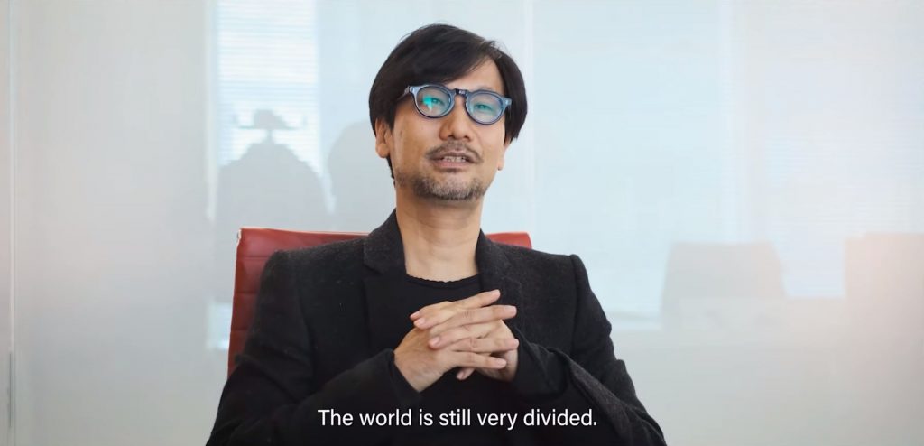 現在世界仍分裂中！小島秀夫：希望未來人類能團結一致、和平相處 NOW電玩 NOWnews今日新聞