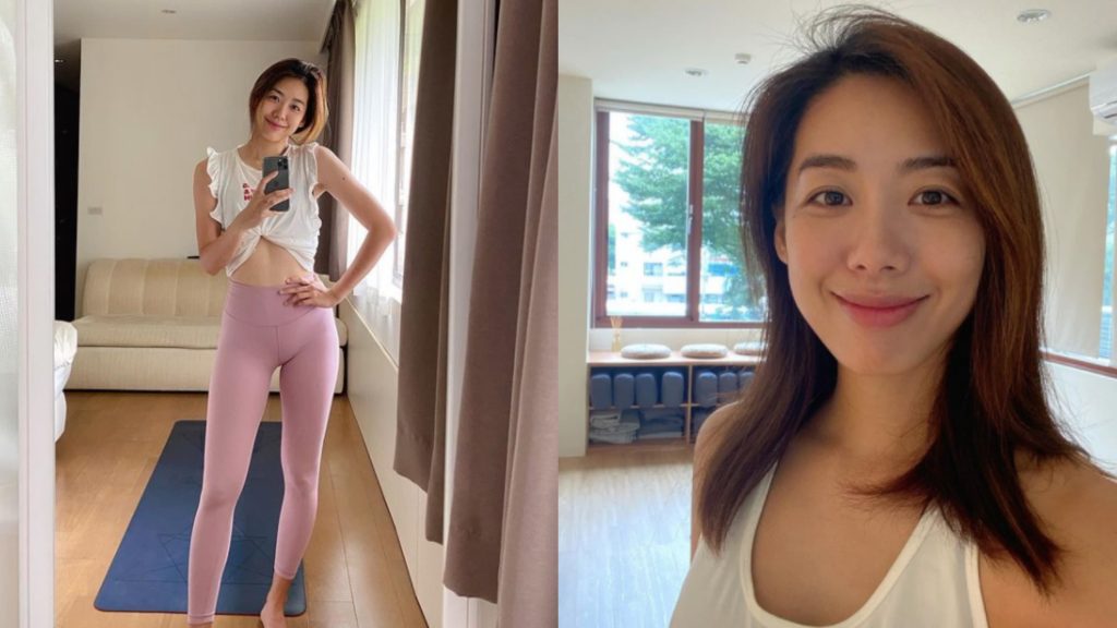 ▲林可彤常在社群網站分享健身日常。（圖／翻攝自IG@missmisshope）