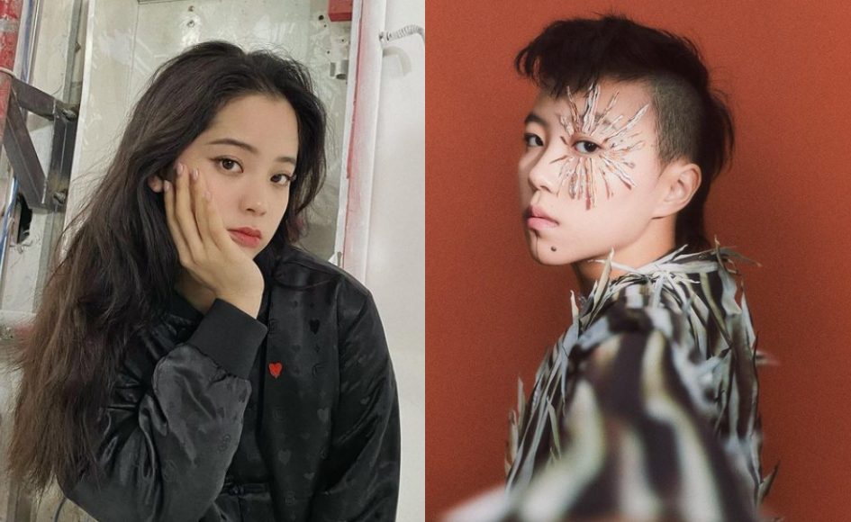 ▲歐陽娜娜（左）和竇靖童是有名的星二代。（圖／歐陽娜娜、竇靖童Instagram）