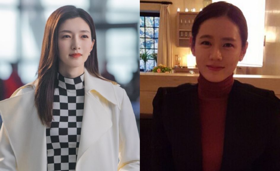 ▲《三十而已》若翻拍韓版，江疏影希望孫藝真演「王漫妮」。（圖／《三十而已》微博、孫藝真Instagram）